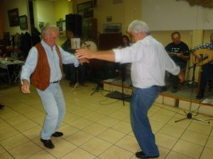 Ψαρογλέντι Μεσοτοπιτών Αθήνας